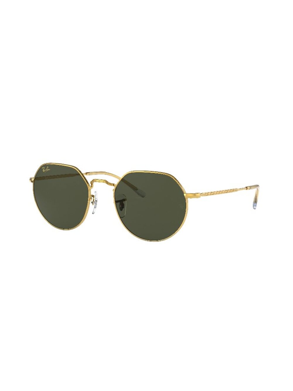 New Ray-Ban Unisex Sunglasses Gold Aviator Green Lens Metal Frame Ray Ban RB3565